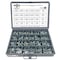 Boltsandnuts.Com Inch Grade 5 Hex Cap Screws, Hex Nuts, Flat & Lock Washers - 574 PCS Assortment Kit #126 - alternate 1